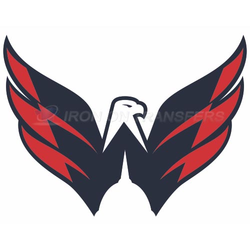 Washington Capitals Iron-on Stickers (Heat Transfers)NO.371
